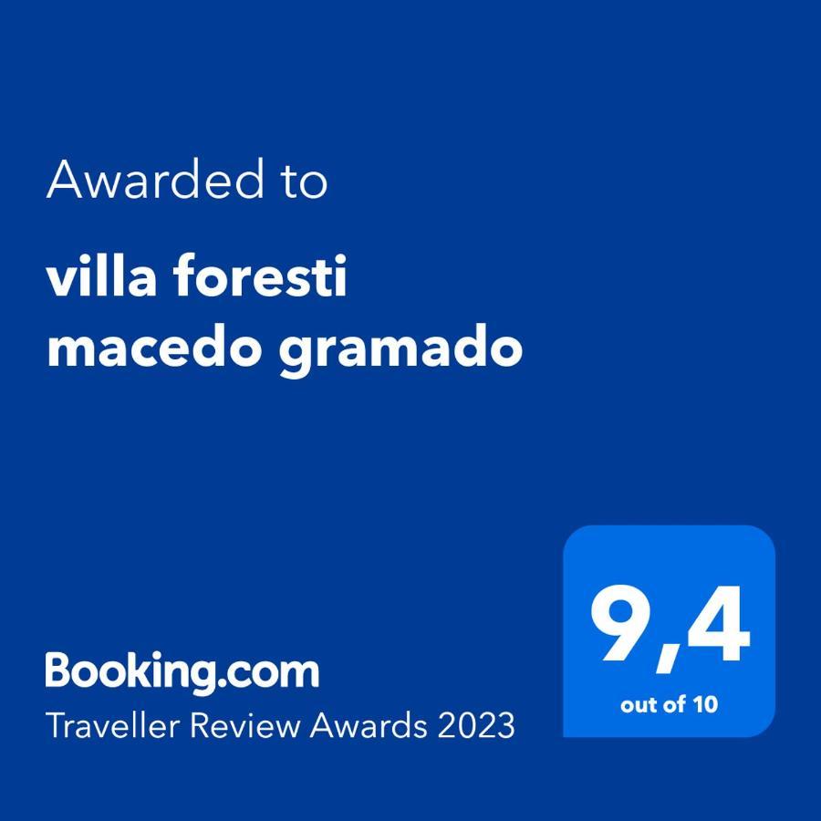 Villa Foresti Macedo Gramado Eksteriør billede